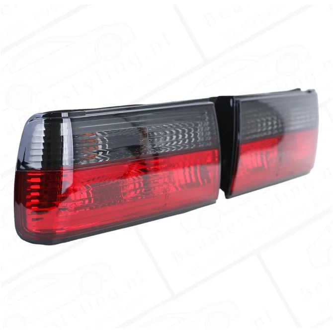 Achterlichten - BMW 3 Serie E30 - Rood / Smoke | 1987-1994