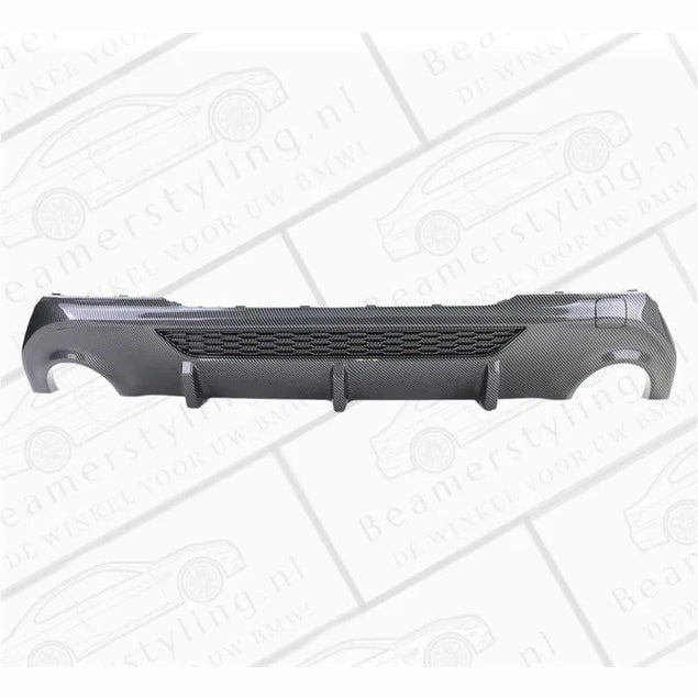 Diffuser - BMW F40 - M Performance Look - Carbon Look