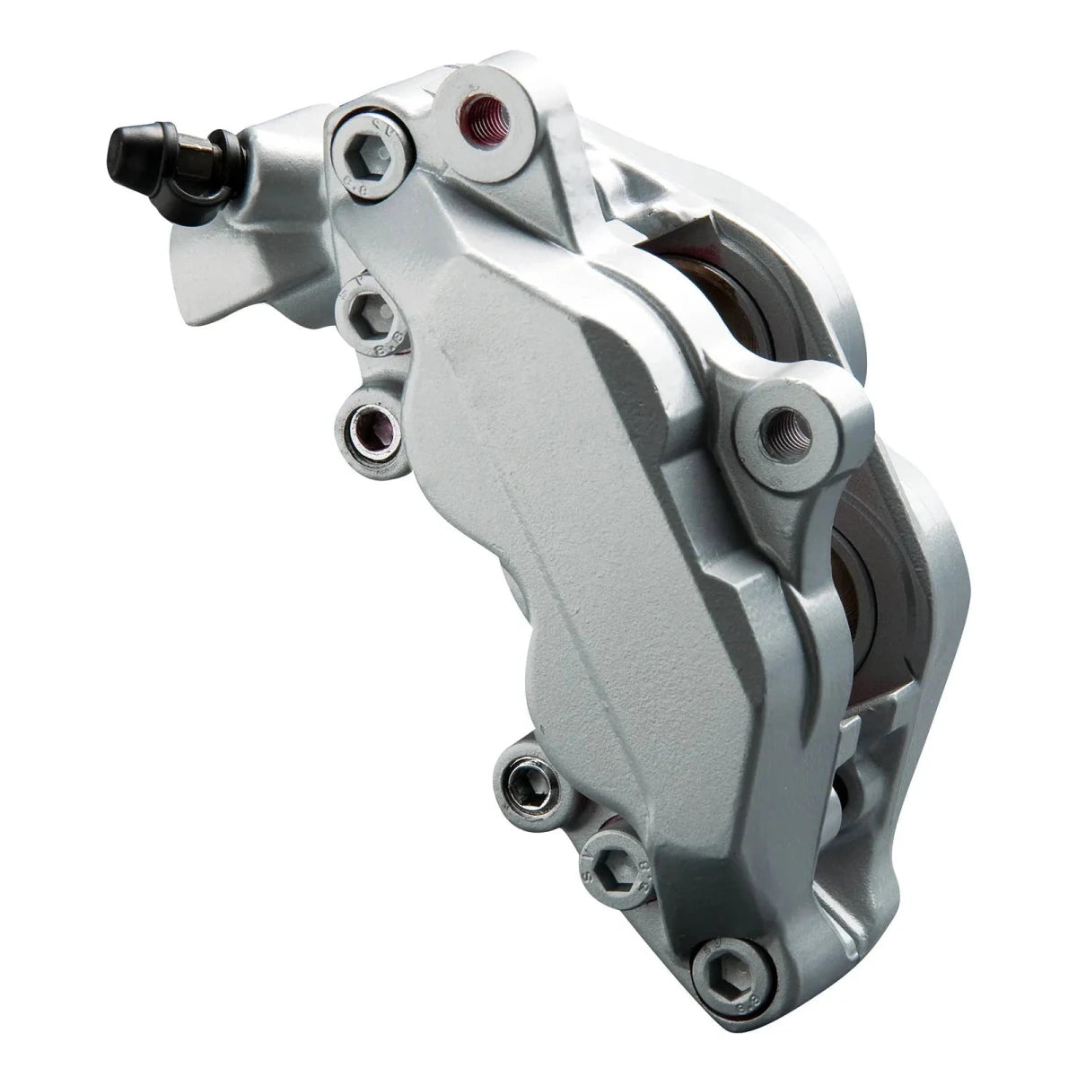Foliatec® Remklauwverf - 3 Componenten Lak - Complete 7 - Delige Kit | Stratos Silver Metallic - Beamerstyling.nl