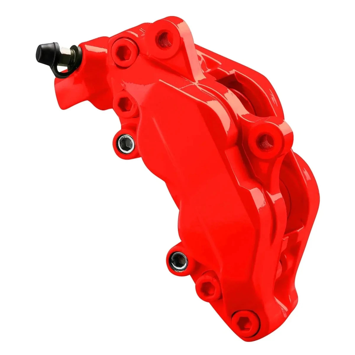 Foliatec® Remklauwverf - 4 Componenten Lak - Complete 10 - Delige Kit | Neon Red - Beamerstyling.nl