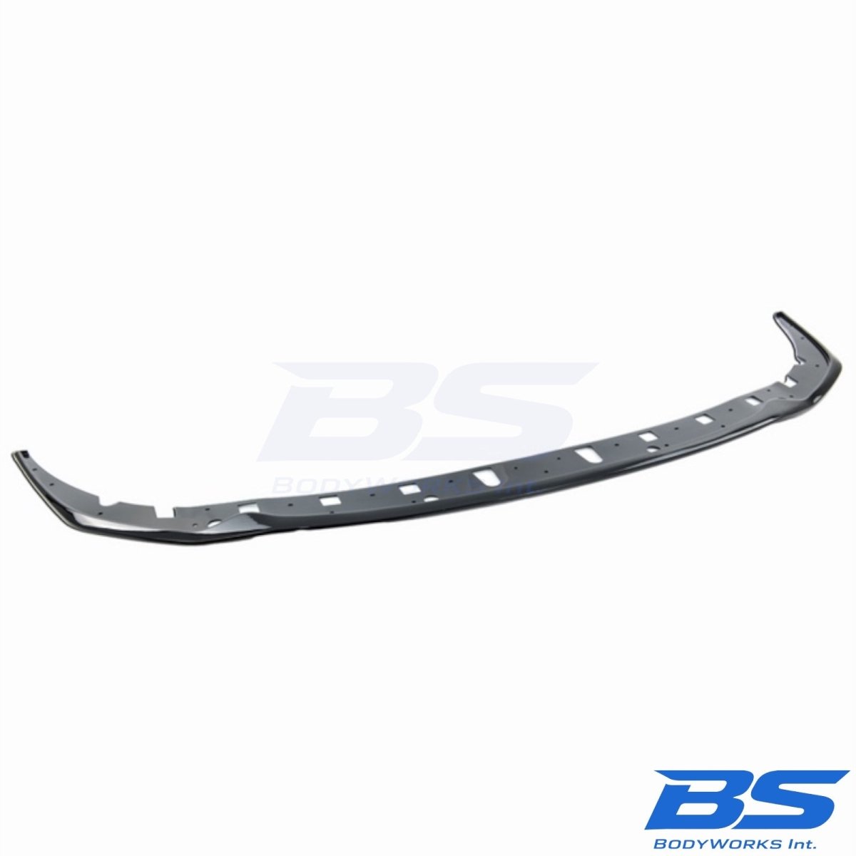 Front lip - BMW 1 Serie F40 - Performance look - Hoogglans Zwart | 2019-2025 - Beamerstyling.nl