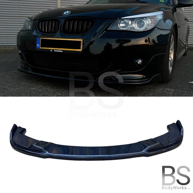 Front Lip - BMW E60 / E61 - Hamann Style - Hoogglans Zwart - Beamerstyling.nl