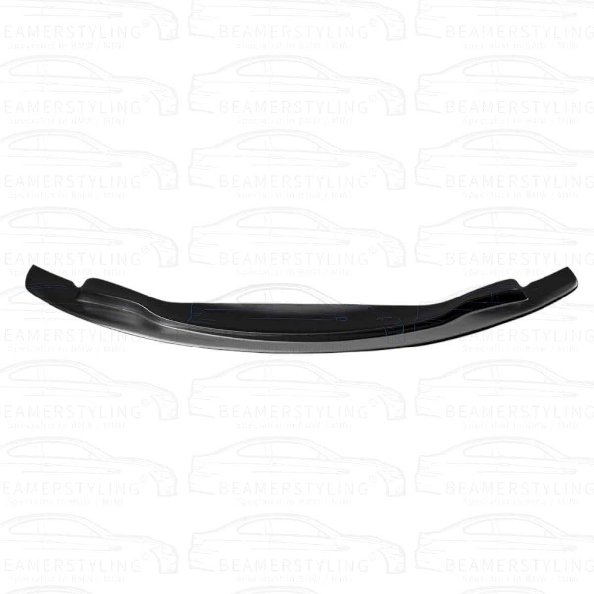 Front lip - BMW E92 / E93 M3 - Hoogglans zwart - GTS Style | 07 - 13 - Beamerstyling.nl