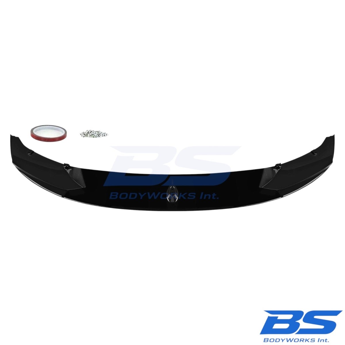 Front Lip - BMW F10 / F11 - M Performance Look - Hoogglans Zwart | 10-17 - Beamerstyling.nl