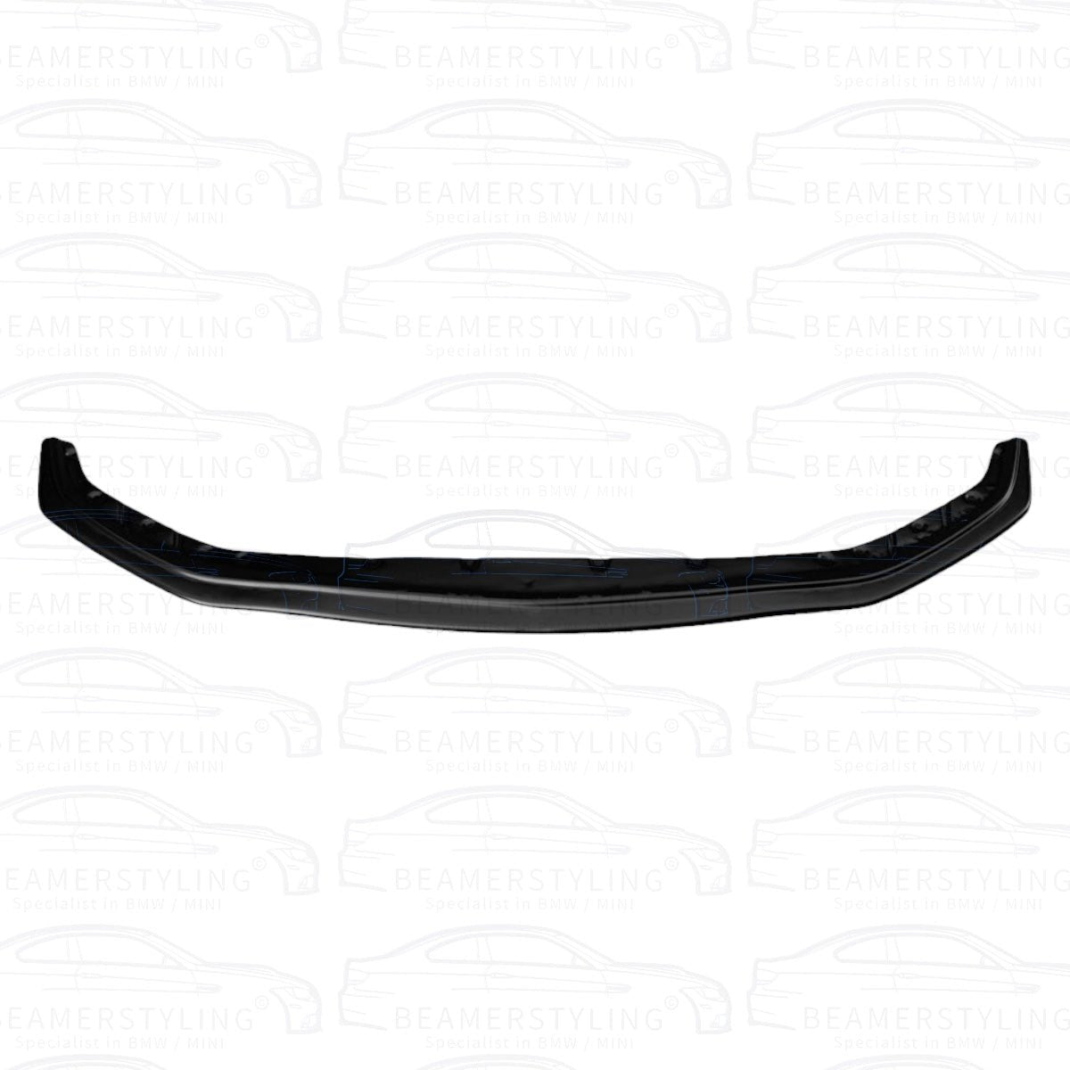 Front lip - BMW G30 / G31 - Hoogglans zwart - Voor M pakket | 17 - 20 - Beamerstyling.nl