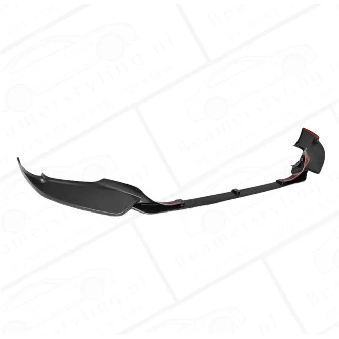 Front Lip - BMW G30 / G31 - Voor M5 Look Bumper - Mat Zwart | 17 - 20 - Beamerstyling.nl