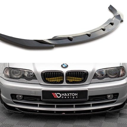 Front Lip V1 - BMW E46 Coupé / Cabrio - Maxton Design | 1999 - 2003 - Beamerstyling.nl