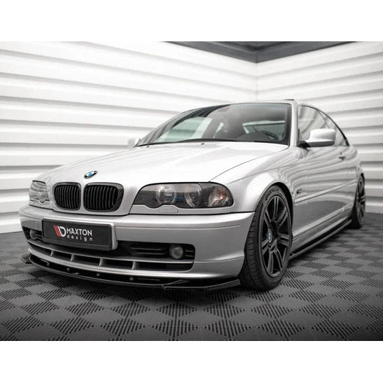 Front Lip V1 - BMW E46 Coupé / Cabrio - Maxton Design | 1999 - 2003 - Beamerstyling.nl