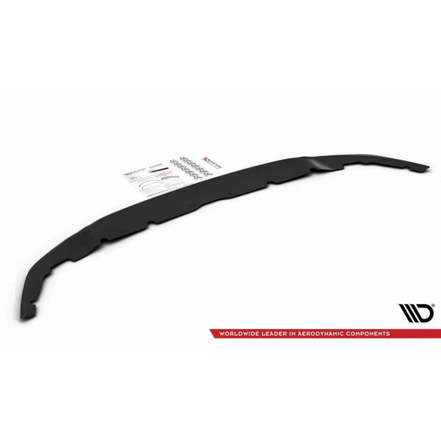 Front Lip V4 - BMW 1 Serie F40 - M Pakket - Maxton Design - Beamerstyling.nl