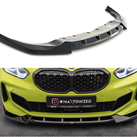 Front Lip V6 - BMW 1 Serie F40 - M Pakket - Maxton Design - Beamerstyling.nl