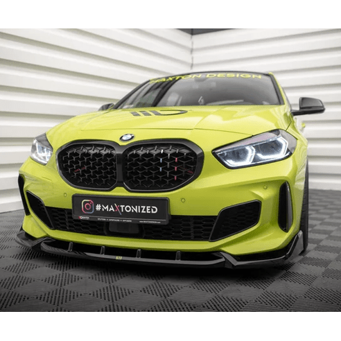Front Lip V7 - BMW 1 Serie F40 - M Pakket - Maxton Design - Beamerstyling.nl