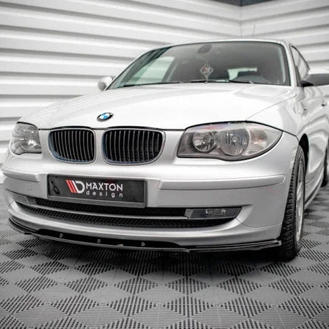 Front Lip V2 - BMW E81 / E87 LCI - Maxton Design | 2007-2012