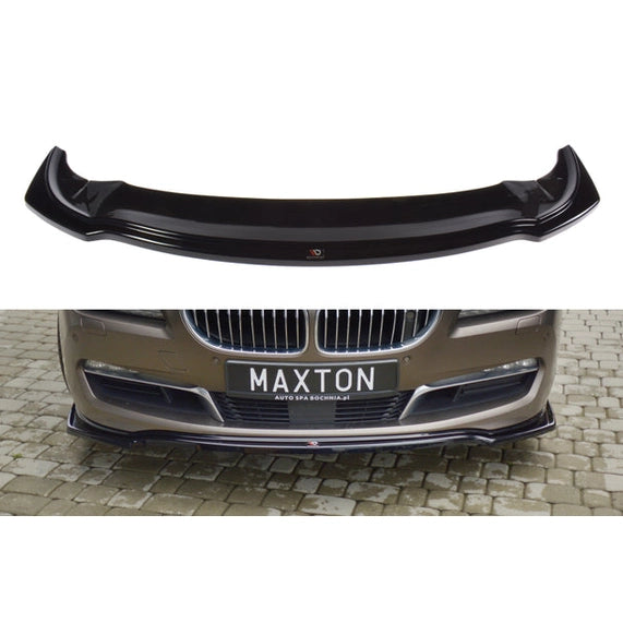 Front Lip - BMW F06 Gran Coupé - Maxton Design | 2012-2015