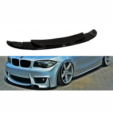 Front Lip - BMW E81 / E87 / E82 / E88 - Maxton Design - Voor 1M Look Bumper