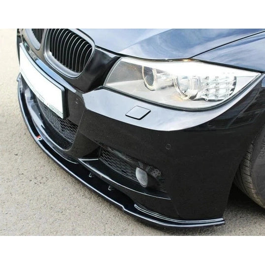 Front Lip V1 - BMW E90 / E91 - M Pakket - Maxton Design | 08-12