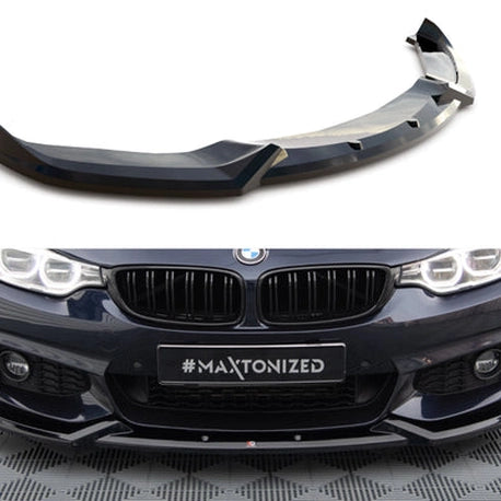 Front Lip V1 - BMW F36 Gran Coupé - M Pakket - Maxton Design