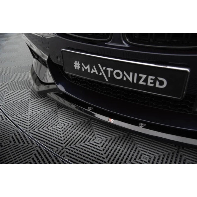 Front Lip V1 - BMW F36 Gran Coupé - M Pakket - Maxton Design