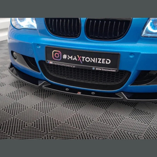 Front Lip V2 - BMW E81 / E87 - M Pakket - Maxton Design | 04-12
