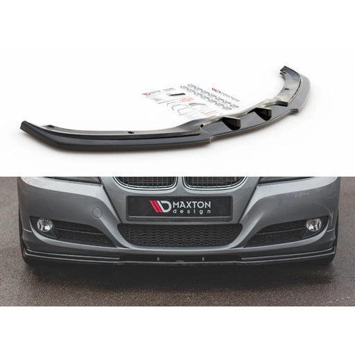 Front Lip V2 - BMW E90 / E91 - Maxton Design | 2008-2012