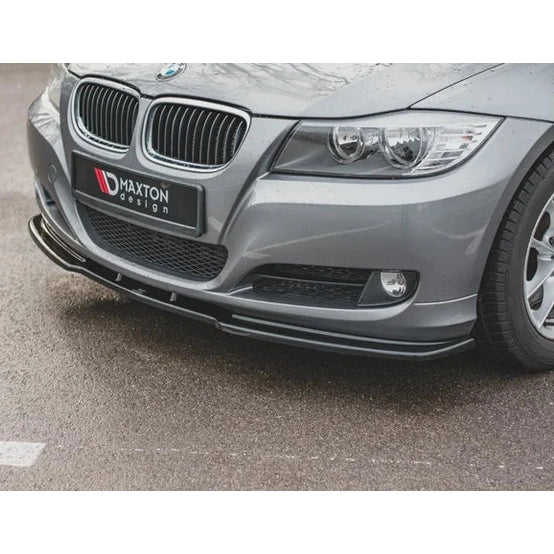 Front Lip V2 - BMW E90 / E91 - Maxton Design | 2008-2012
