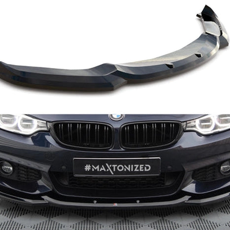 Front Lip V2 - BMW F36 Gran Coupé - M Pakket - Maxton Design