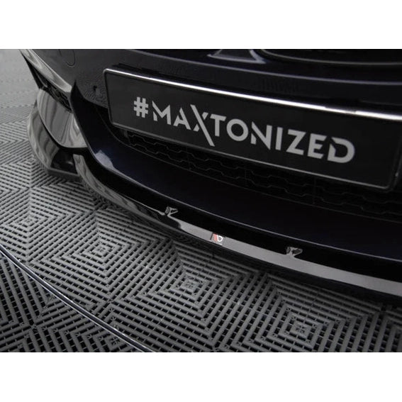 Front Lip V2 - BMW F36 Gran Coupé - M Pakket - Maxton Design