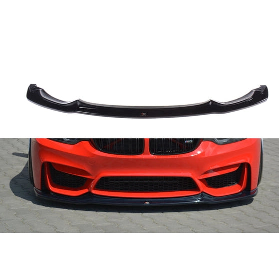 Front Lip - BMW M4 F82 / F83 & M3 F80 - Maxton Design