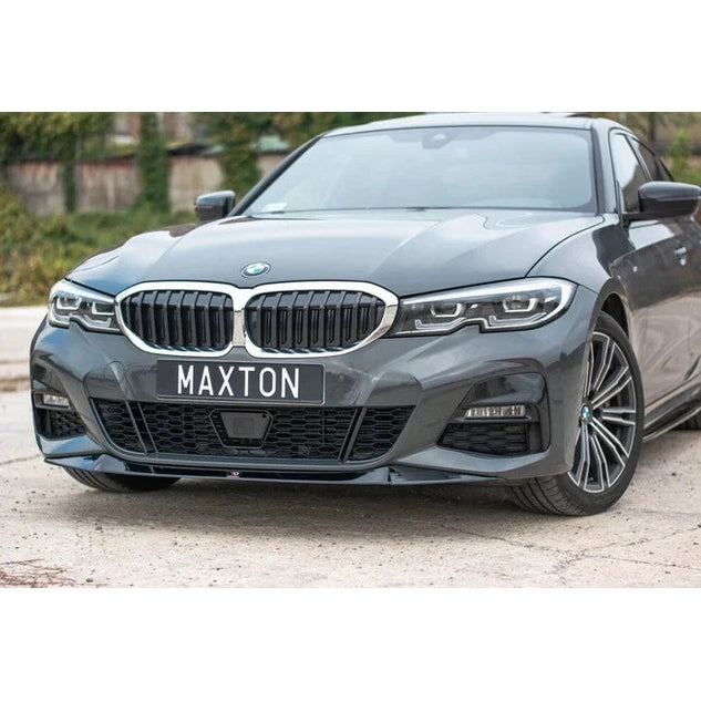 Front Lip V1 - BMW G20 / G21 - M Pakket - Maxton Design | 2019-2022