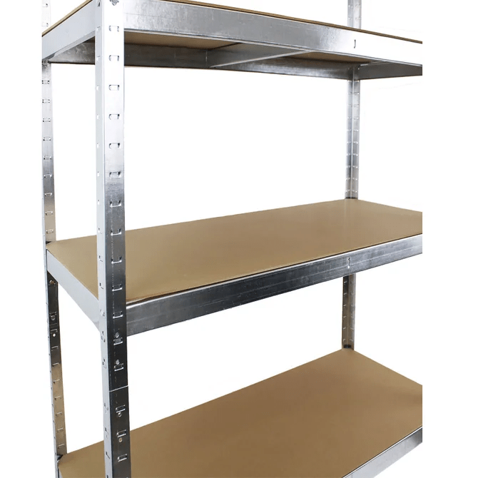 Garage Stelling - Gegalvaniseerd Staal | 1800X900X400Mm - Beamerstyling.nl