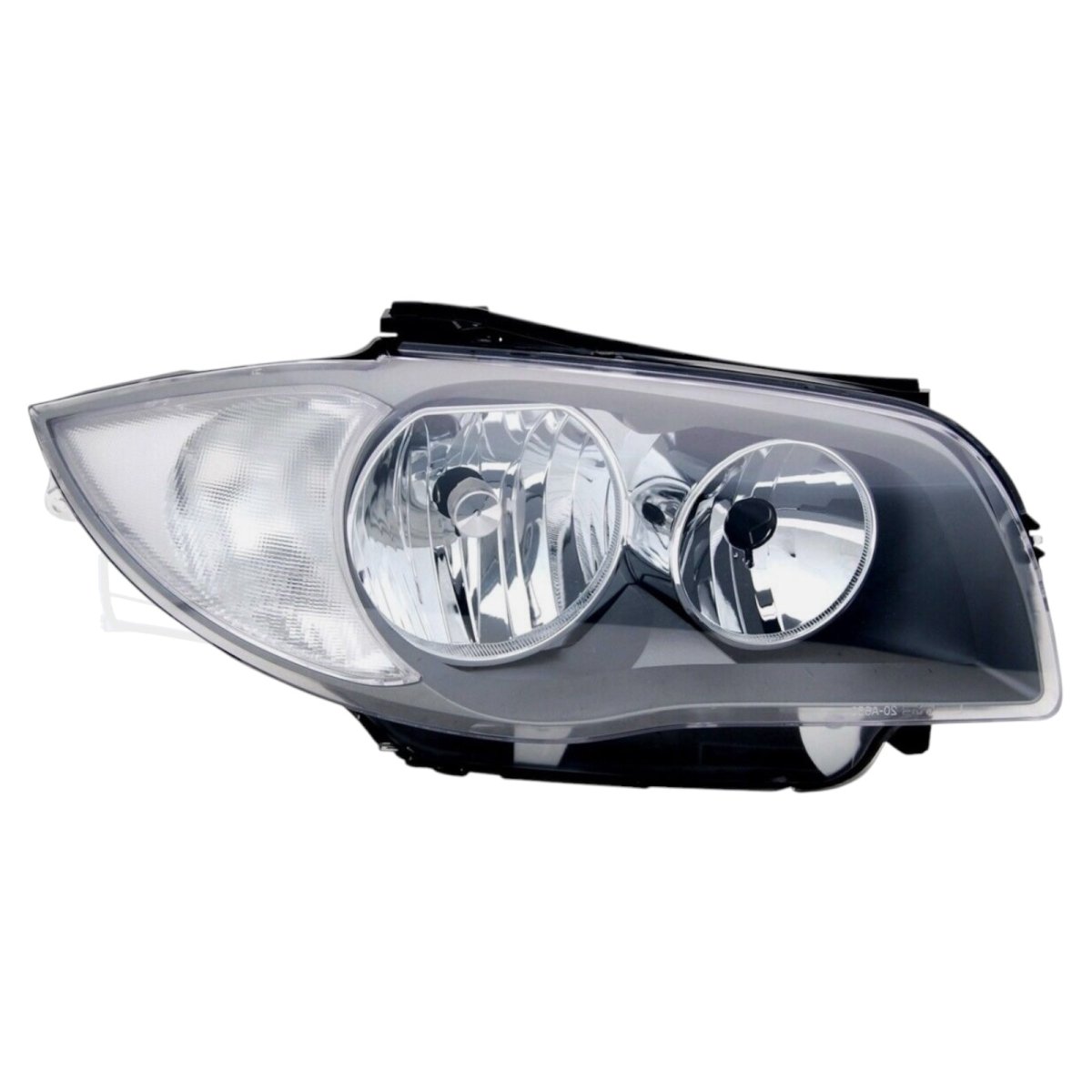 H7 Koplamp - BMW E87 / E81 / E82 / E88 - Zwart - Bijrijderskant | 2004-2012 - Beamerstyling.nl