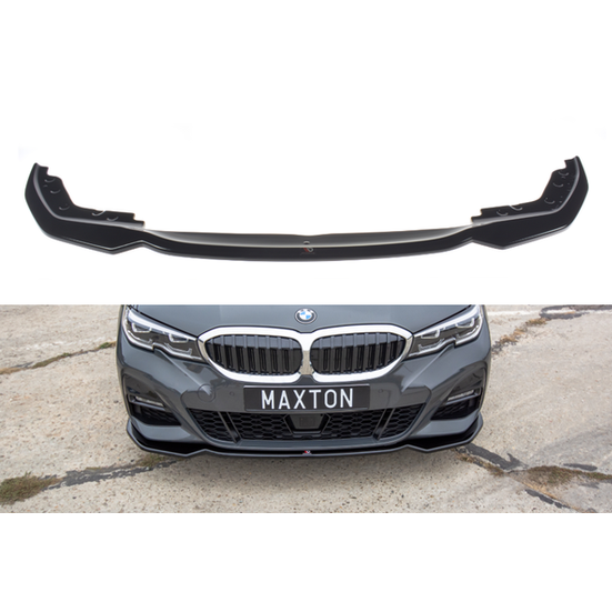 Front Lip V2 - BMW G20 / G21 - M Pakket - Maxton Design | 2019-2022