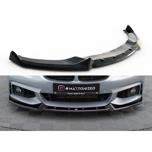 Front Lip V4 - BMW F32 / F33 / F36 - M Pakket - Maxton Design