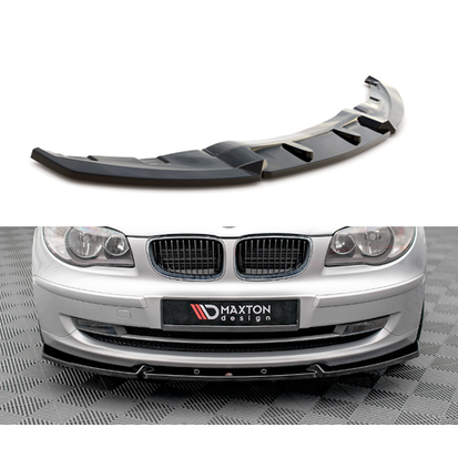 Front Lip V3 - BMW E81 / E87 LCI - Maxton Design | 2007-2012