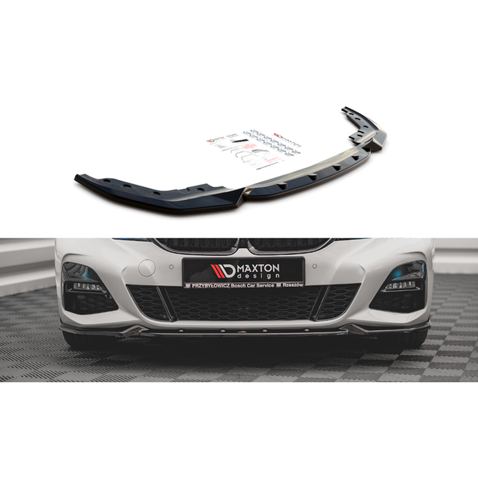 Front Lip V4 - BMW G20 / G21 - M Pakket - Maxton Design | 2019-2022