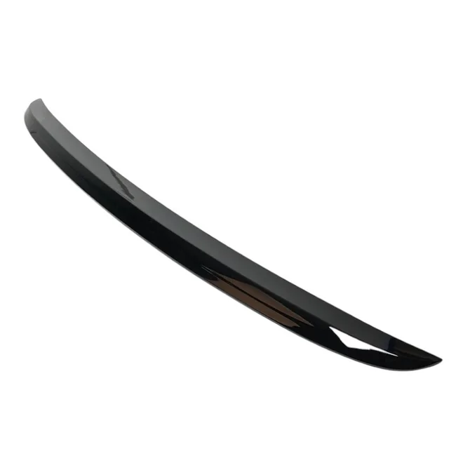 Spoiler - BMW 5 Serie E60 Sedan - M5 Look - Hoogglans Zwart | 03-10