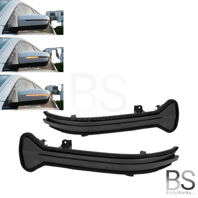 Knipperlichten - BMW G30 / G31 / G11 - In Spiegel - Dynamisch LED