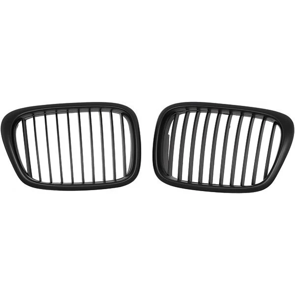 Nieren - BMW 5 Serie E39 - Mat Zwart | 95-03