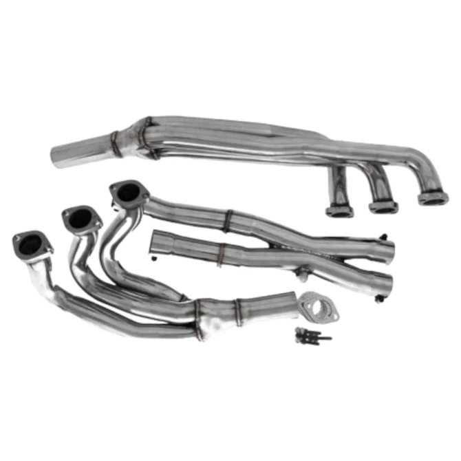 Uitlaatspruitstuk - BMW E30 M20 320I, 323I, 325I, 325Ix - Rvs