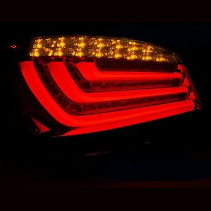LED Tube Achterlichten Smoke BMW 5 Serie E60 Sedan 2003-2007