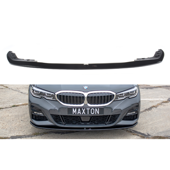 Front Lip V3 - BMW G20 / G21 - M Pakket - Maxton Design | 2019-2022