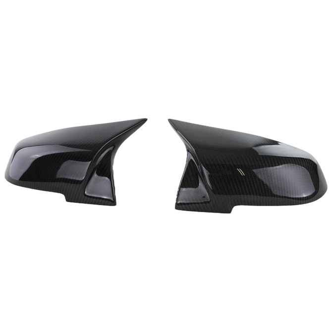 Carbon Spiegelkappen - BMW F20 / F21 / F22 / F87 / F23 / F30 / F31 / F32 / F33 / F34 / F36 / I3 / E84 - M Optiek