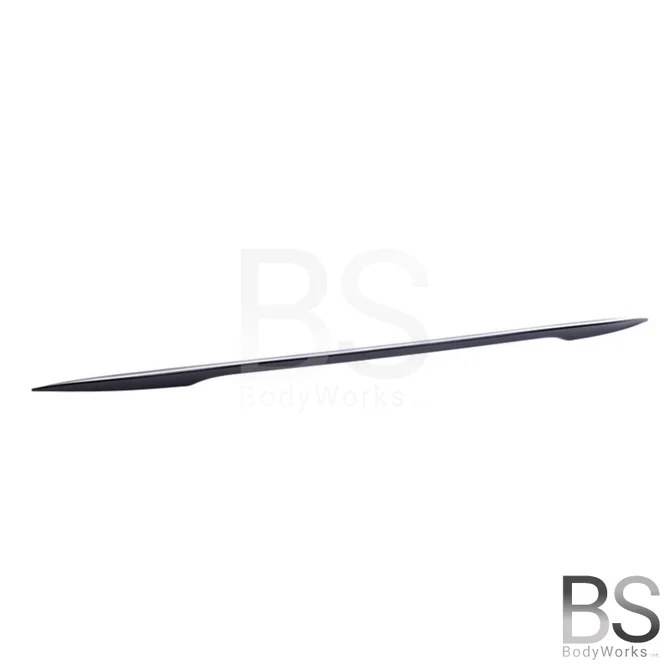 Spoiler Lip - BMW E82 Coupé - Mat Zwart - Performance Look