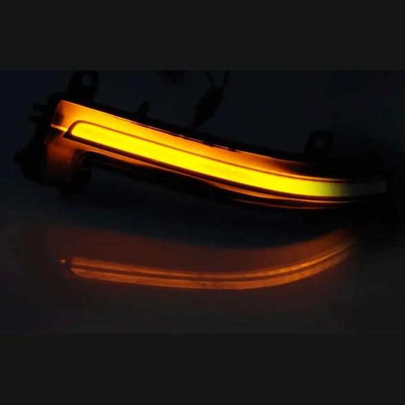 Knipperlichten - F10 / F11 / F12 / F13 / F01 - In Spiegels - Dynamisch LED