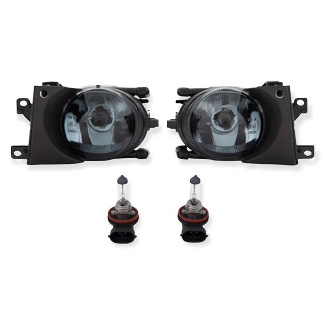 Mistlampen Smoke Inclusief Lampen BMW 5 Serie E39 2000-2004