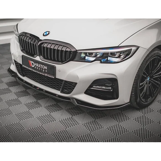 Front Lip V4 - BMW G20 / G21 - M Pakket - Maxton Design | 2019-2022