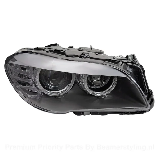 H7 Koplampen - BMW F10 / F11 - LED Angel Eyes | 2010-2013 — Complete Set (L+R)