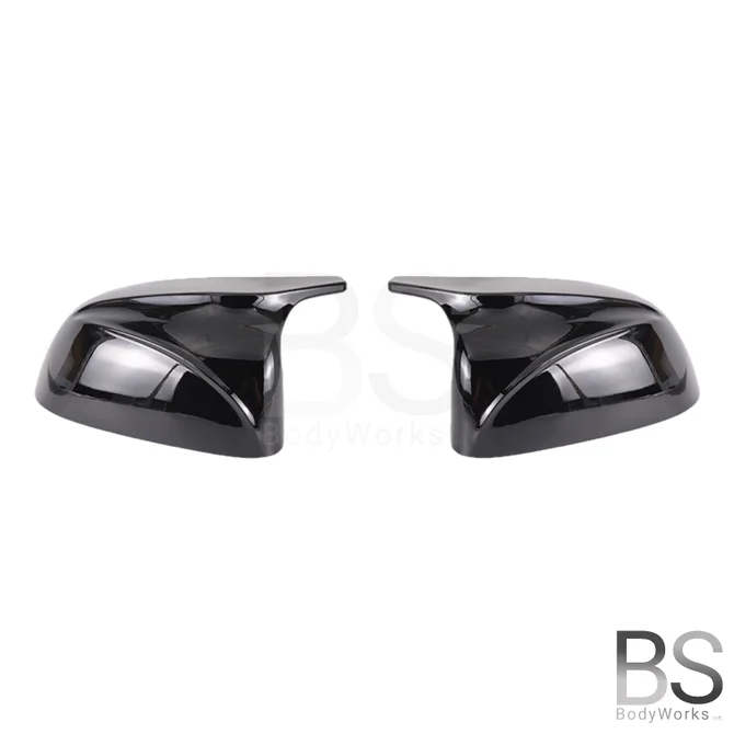 Spiegelkappen - BMW X3 G01 - Sport Optiek - Hoogglans Zwart | 2017-2021