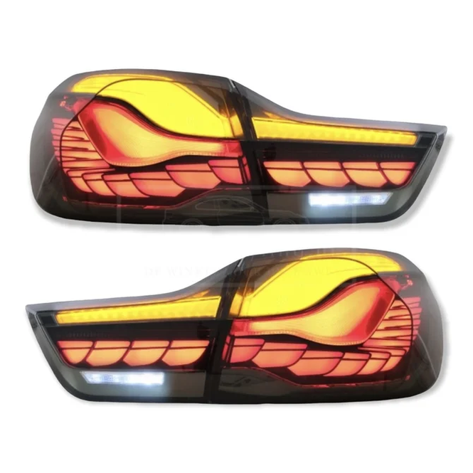 OLED Achterlichten - BMW F32 / F33 / F36 - Cs Look - Smoke