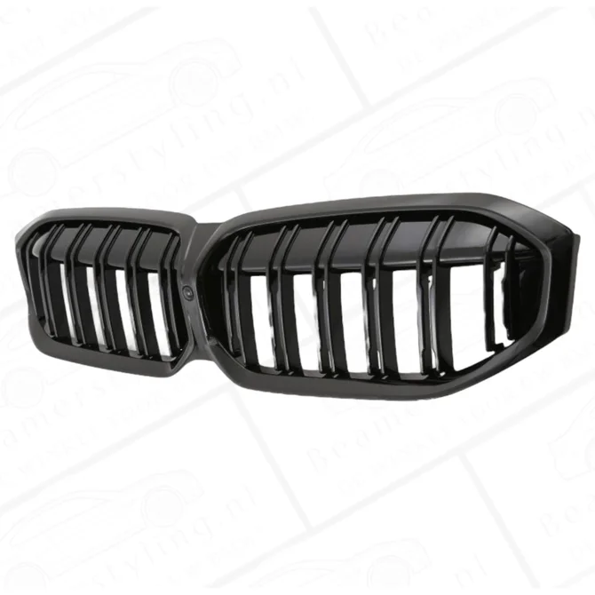 Nieren - BMW G20 / G21 LCI - M3 Look - Hoogglans Zwart | 22-25