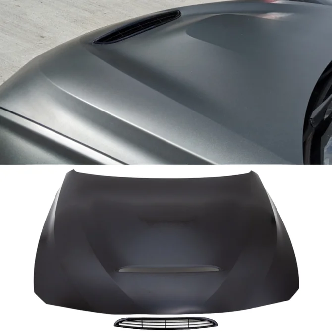Motorkap Verzinkt Staal | M3 Gts Optiek - BMW F30 / F31 & F32 / F33 / F36